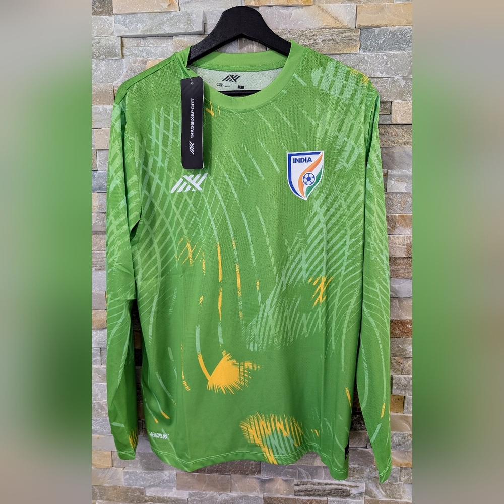 22/23 Six5Six India Home Goalkeeper Jersey